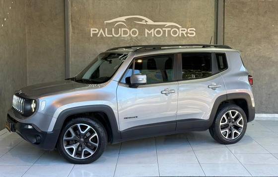 JEEP RENEGADE 1.8 16V FLEX 4P AUTOMÁTICO JEEP RENEGADE 1.8 16V FLEX 4P AUTOMÁTICO